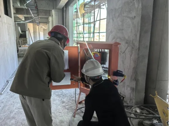 筑牢安全質量防線：城投集團相關部門開展在建項目巡查