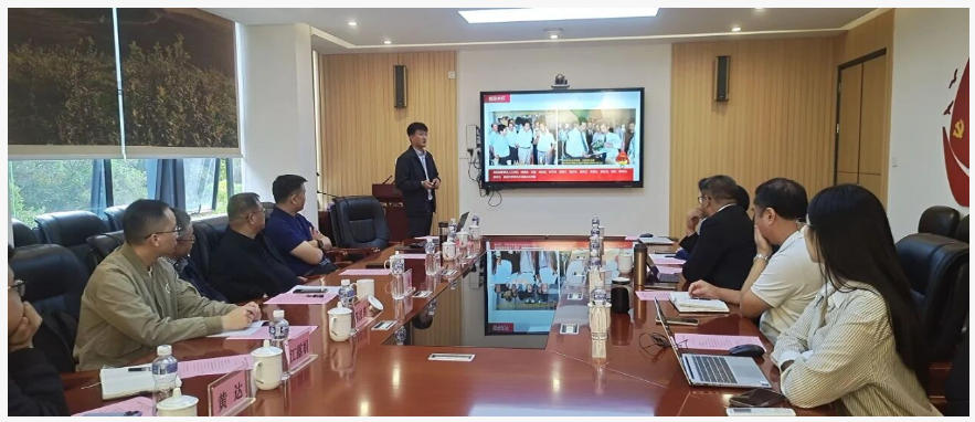 陳鴻云帶隊赴粵開展農業領域學習交流